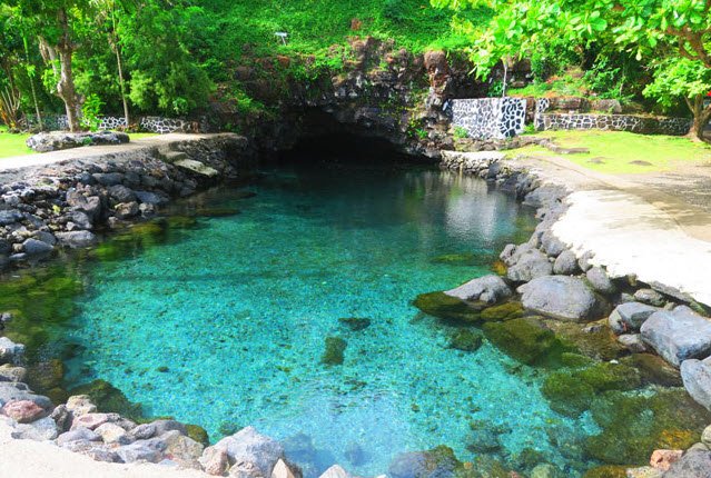Piula Cave Pool, Lufilufi, Upolu, Samoa